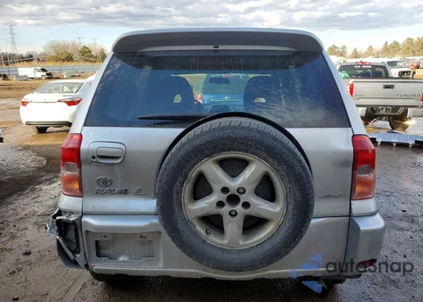 2002 Toyota Rav4 Base from USA, damaged, VIN JTEHH20V026047026